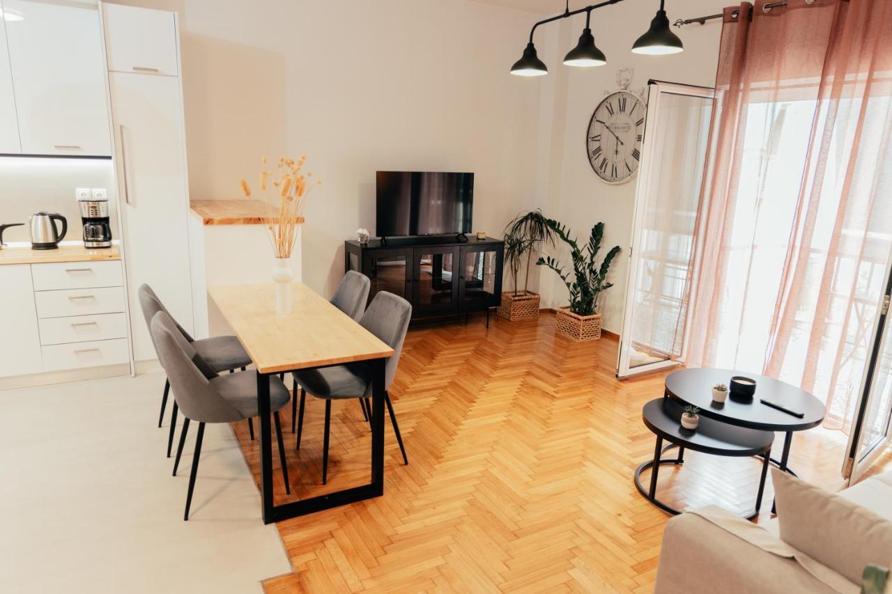 Mpetsos Apartment Ateny Zewnętrze zdjęcie
